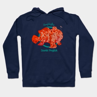 Scarlet Frogfish Hoodie